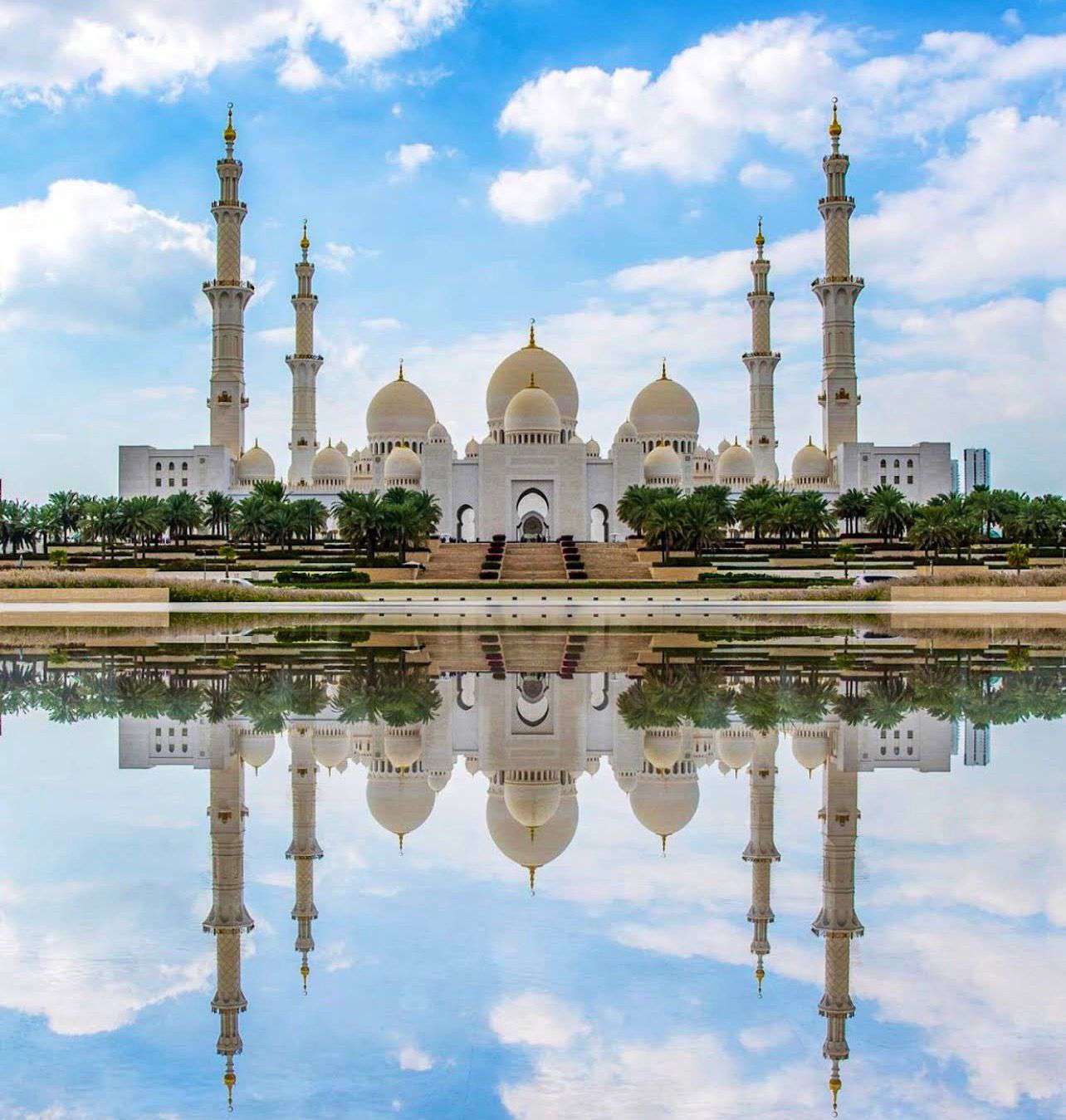 Sheikh Zayed Grand Mosque