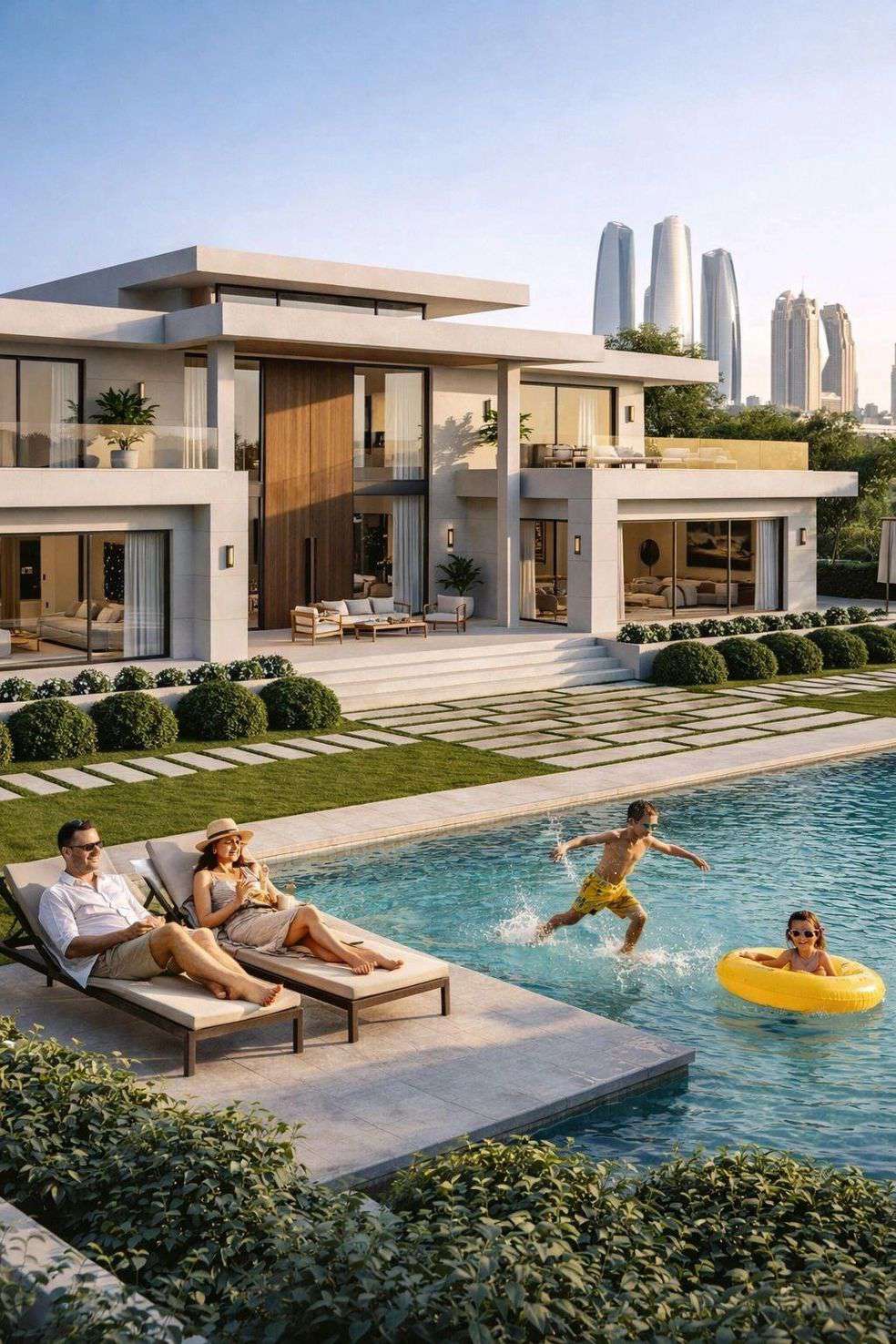 Skyline Family Residence
