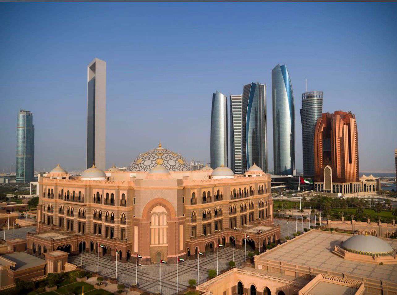 Etihad Towers